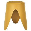 Tabouret Jaune Moutarde 46 cm