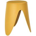 Tabouret Jaune Moutarde 46 cm