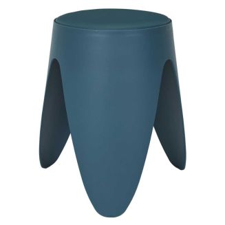 Tabouret Bleu Canard 46 cm
