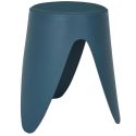 Tabouret Bleu Canard 46 cm
