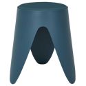 Tabouret Bleu Canard 46 cm
