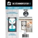 Lot de 3 Sacs Déshumidificateurs Suspendus