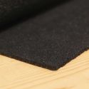 Tapis Anti-Vibration Carré 60x60cm Noir en Plastique