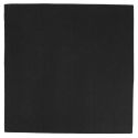 Tapis Anti-Vibration Carré 60x60cm Noir en Plastique