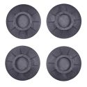 Ventouse Anti-Vibration pour Machine à Laver - Lot de 4 | Réduit le Bruit et les Vibrations