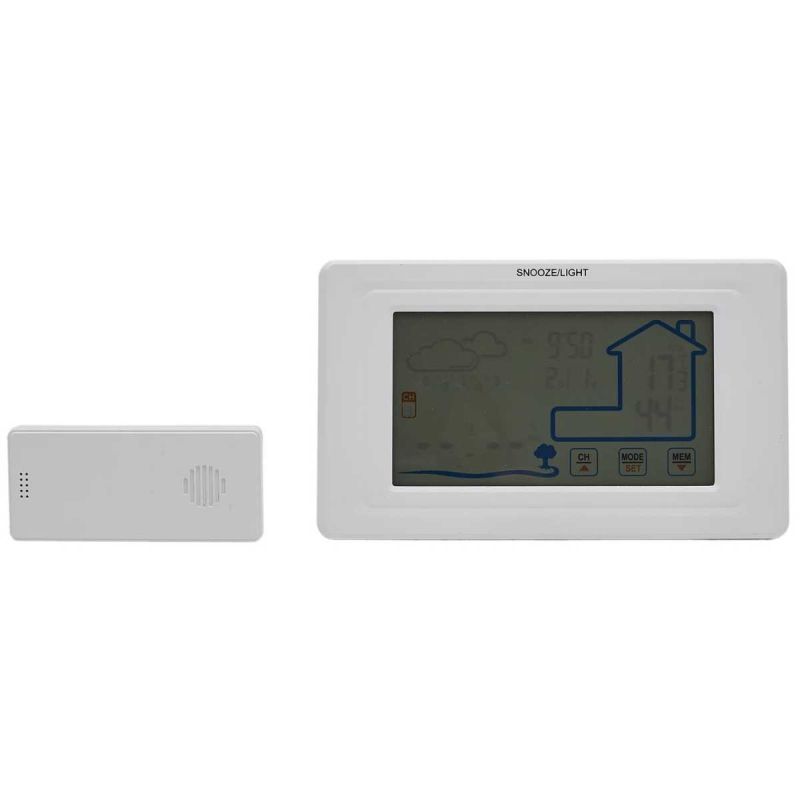 Station Météo Digitale avec Réveil