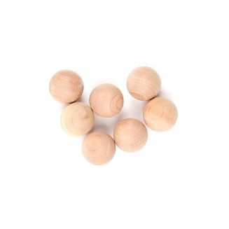 Billes en Bois de Cèdre Naturel pour Absorption d'Humidité et Élimination des Odeurs - Protection Anti-Mites