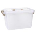 Boîte de Rangement Plastique 10L