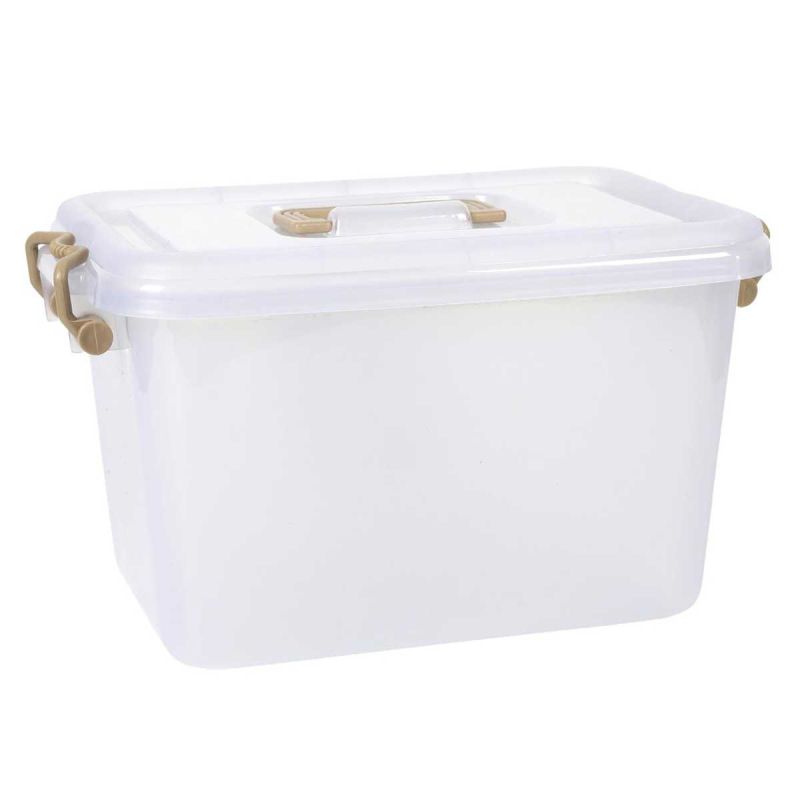 Boîte de Rangement Plastique 10L Boîte de Rangement Plastique 10L