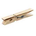 Lot de 24 Pinces à Linge en Bois
