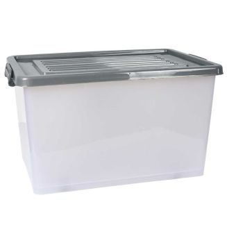 Boîte de Rangement 75L