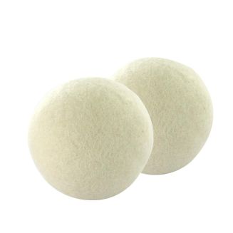 Lot de 2 Balles de Séchage en Laine