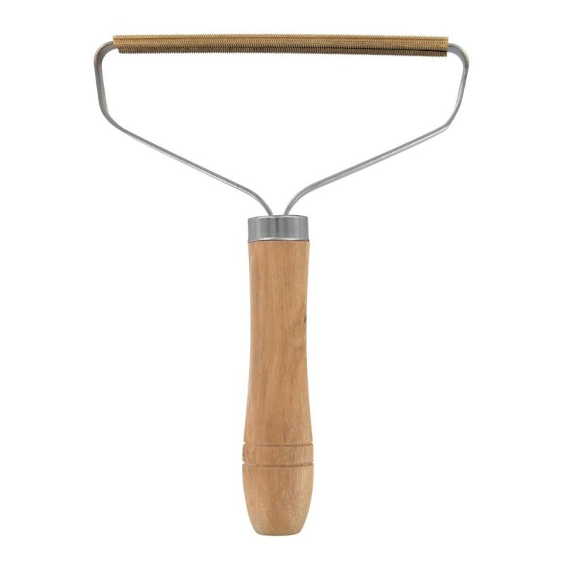 Rasoir Anti-Bouloches en Bois Massif