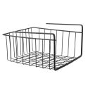 Panier Suspendu Métal Filaire Noir