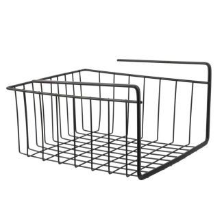 Panier Suspendu Métal Filaire Noir