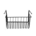 Panier Suspendu Métal Filaire Noir