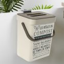 Poubelle à Compost 5L avec Accroche