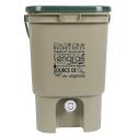 Composteur de Cuisine 19L avec Robinet pour Engrais Liquide