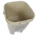 Composteur de Cuisine 19L avec Robinet pour Engrais Liquide