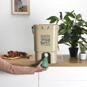 Composteur de Cuisine 19L avec Robinet pour Engrais Liquide