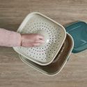 Composteur de Cuisine 19L avec Robinet pour Engrais Liquide