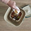 Composteur de Cuisine 19L avec Robinet pour Engrais Liquide