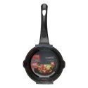 Casserole en Fonte Aluminium 18cm - Compatible Tous Feux (Induction), Lave-Vaisselle