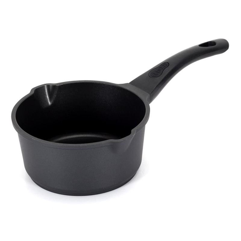 Casserole en Fonte Aluminium 18cm - Compatible Tous Feux (Induction), Lave-Vaisselle