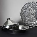 Tajine en acier inoxydable 24cm Compatible Tous Feux (Induction) et four