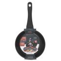 Poêle en Fonte Aluminium 20cm - Compatible Tous Feux (Induction), Lave-Vaisselle