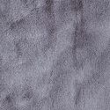 Tapis 60x110cm Imitation Fourrure Fine Gris Anthracite