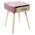 Table de Chevet "Madame Princesse"
