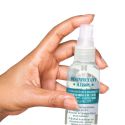Flacon vaporisateur 100ML avec sérigraphie recette désinfectant maison
