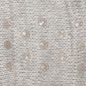 Paire de chaussettes fourrées moumoutte avec piquot anti-dérapants lainage gris TU
