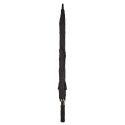 Parapluie XXL diam.130cm noir ouverture automatique