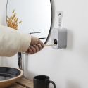Distributeur de dentifrice mural gris