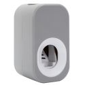 Distributeur de dentifrice mural gris