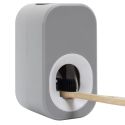 Distributeur de dentifrice mural gris