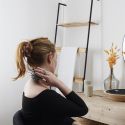 Balle de massage vibrante deux vitesses