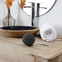 Balle de massage vibrante deux vitesses