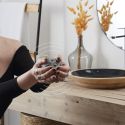 Balle de massage vibrante deux vitesses