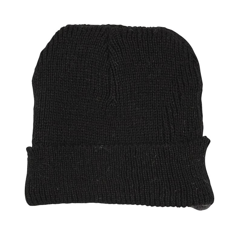 Bonnet doublé polaire avec chaufferette à clic intégrée réutilisable