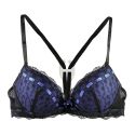 Lot de 6 accroches bretelles soutien-gorge ppur dos nageur