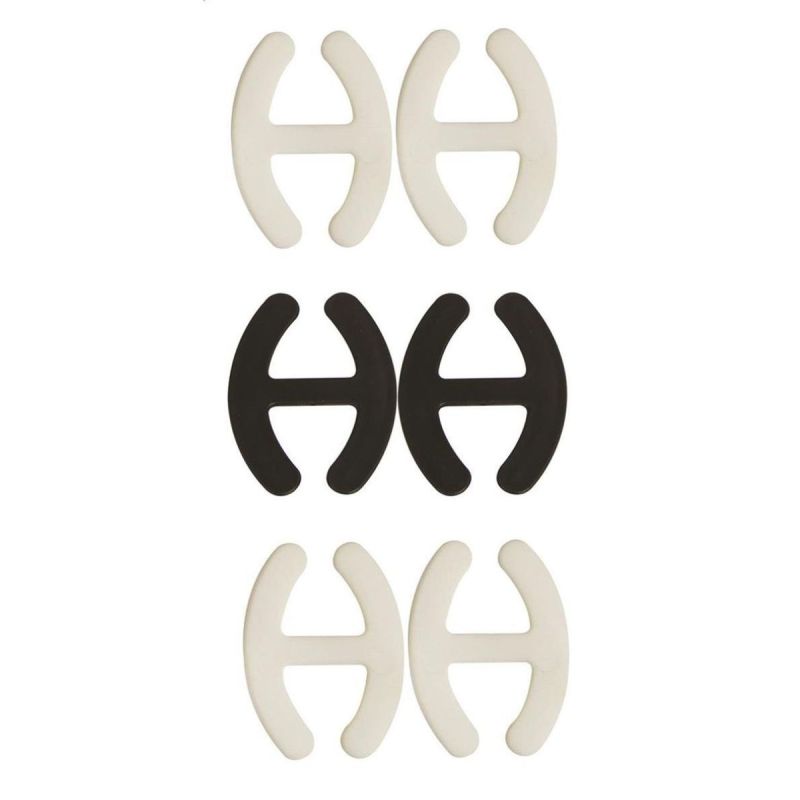 Lot de 6 accroches bretelles soutien-gorge ppur dos nageur Lot de 6 accroches bretelles soutien-gorge ppur dos nageur