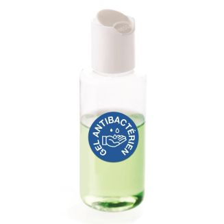 Flacon à bec verseur 100ML avec stickers