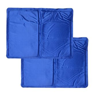 Lot de 2 sur-oreillers rafraichissants 50x30cm