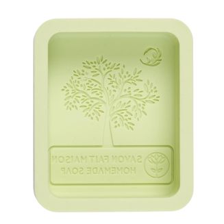 Moule à savon en silicone avec recette
