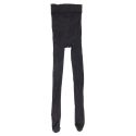Collant ultra résistant noir opaque taille unique