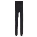 Collant ultra résistant noir opaque taille unique