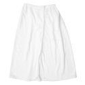 Sortie de bain en fibre de bambou 70x140cm blanc